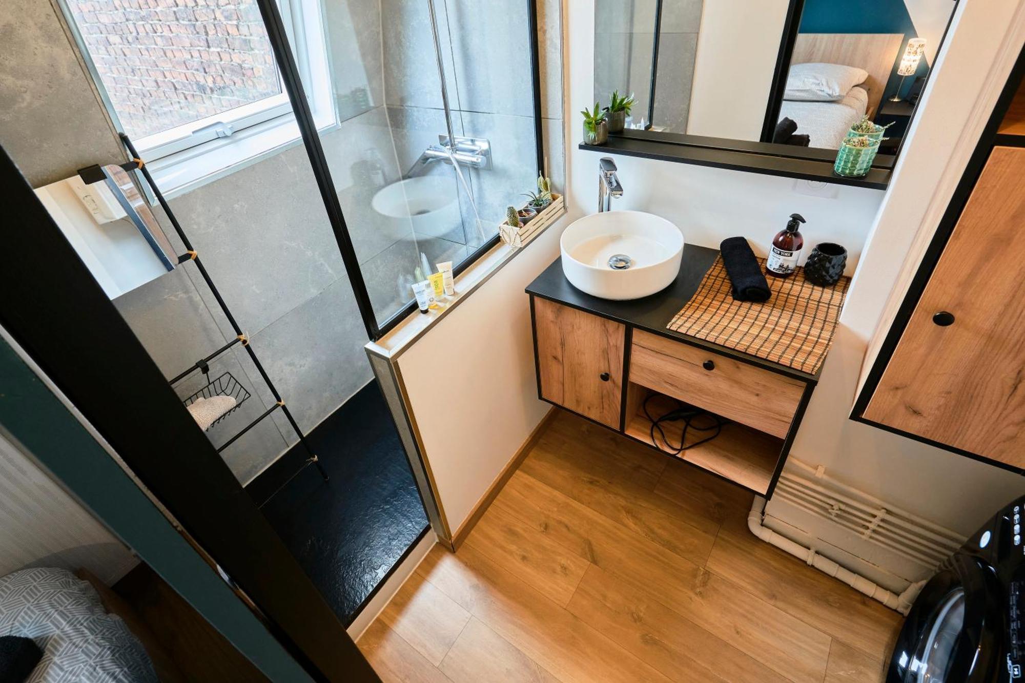 Appartement Beaux Arts - Les Demeures D'Adrien à Lille Extérieur photo