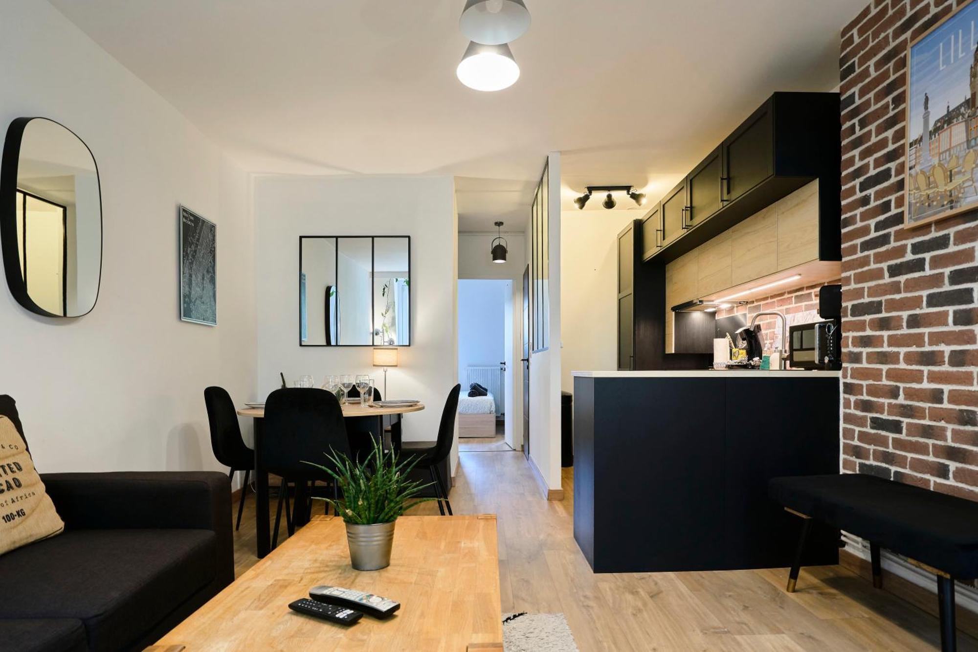 Appartement Beaux Arts - Les Demeures D'Adrien à Lille Extérieur photo