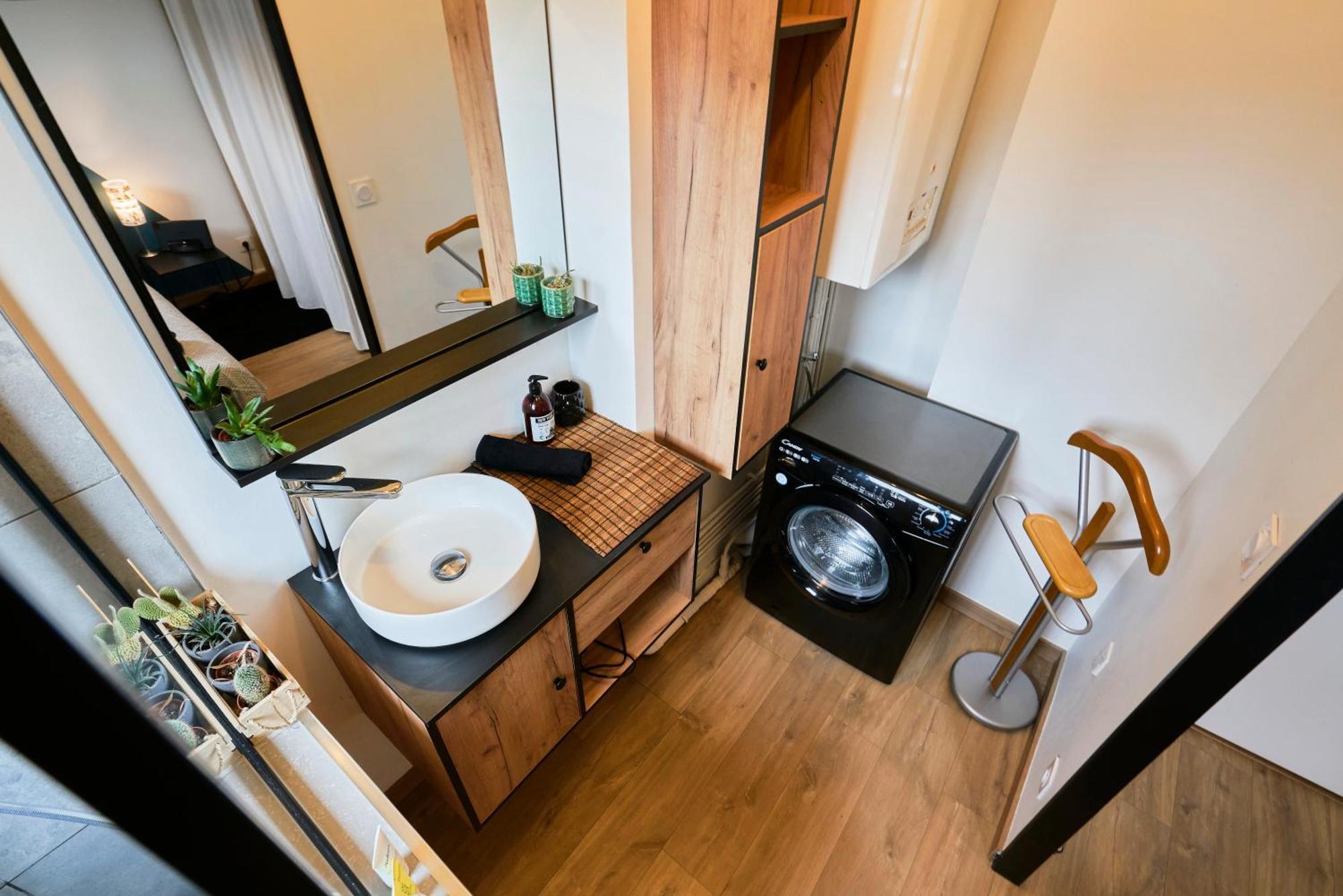 Appartement Beaux Arts - Les Demeures D'Adrien à Lille Extérieur photo
